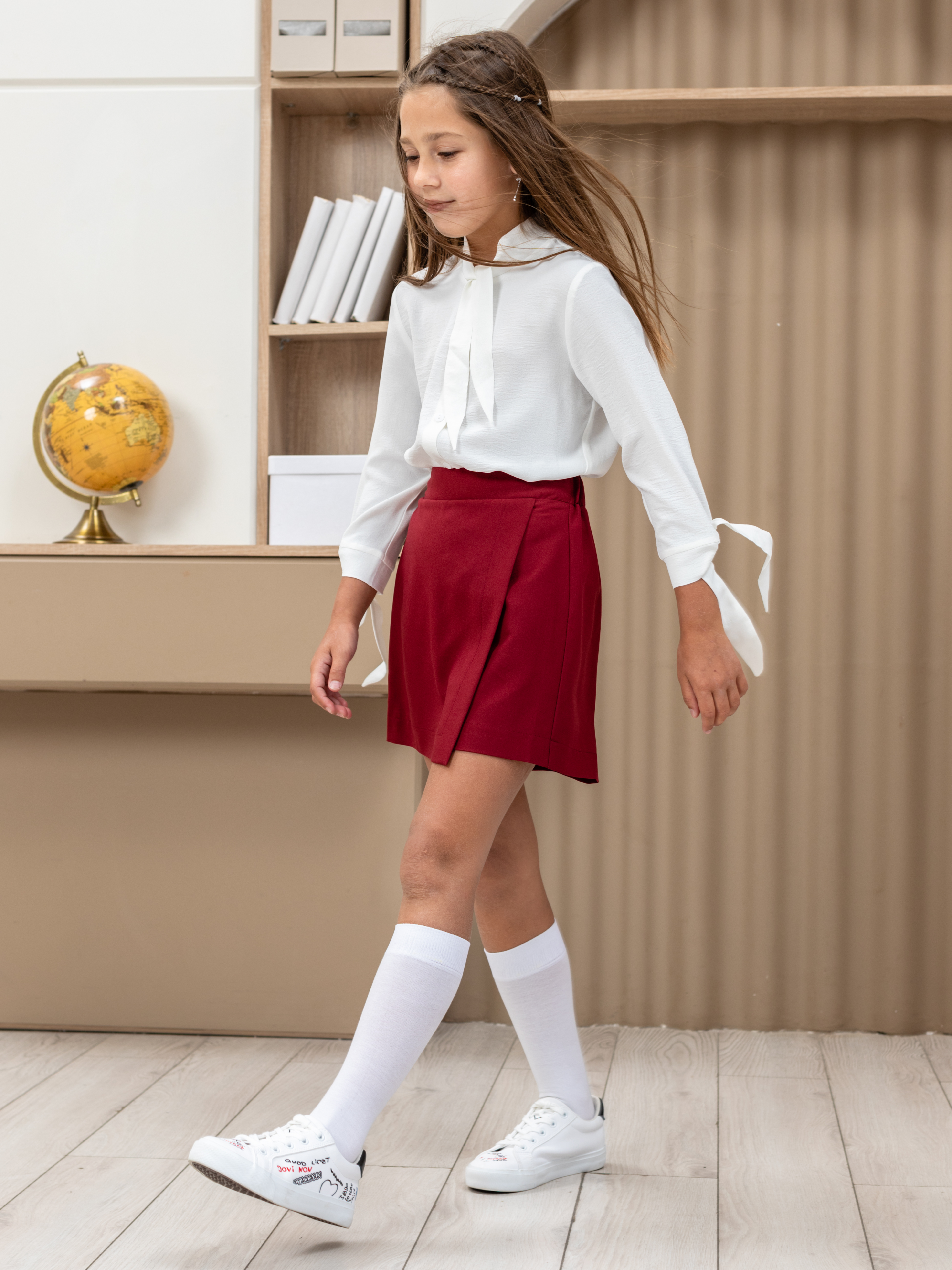 Юбка VIAVILLE BRU12K8.18.AW22 - фото 3