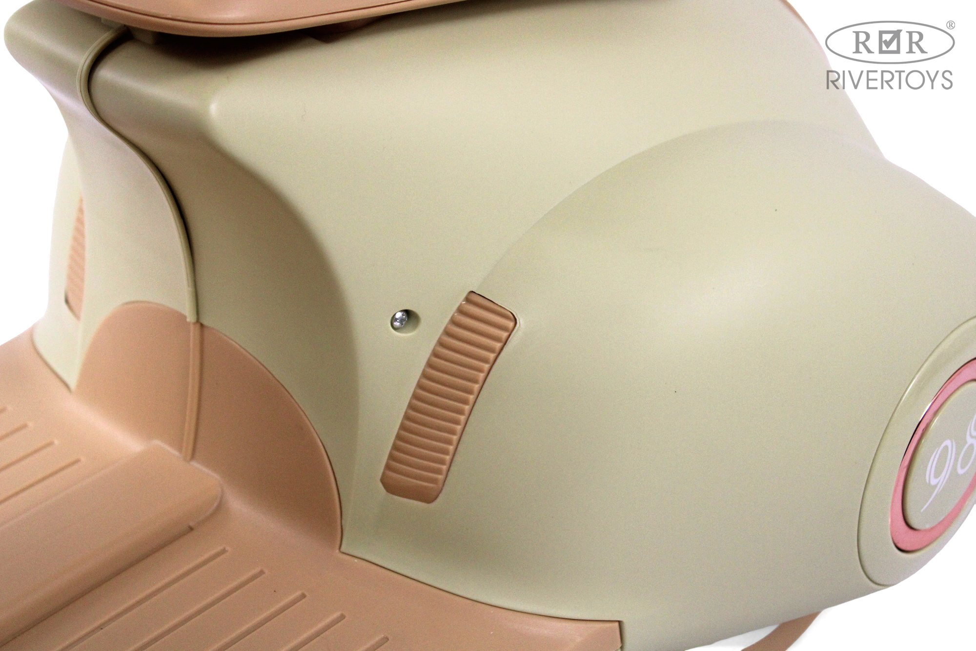 Электромобиль RIVERTOYS K444PX-GREEN - фото 7