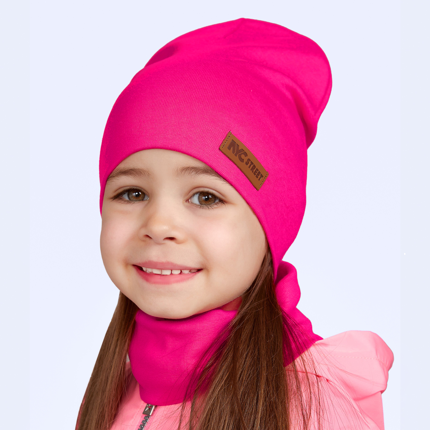 Шапка и снуд KUBRIO KU-H-67-plainG-rasp - фото 12