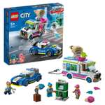 Конструктор LEGO City Police Погоня блочный