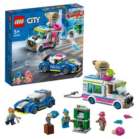 Конструктор LEGO City Police Погоня блочный