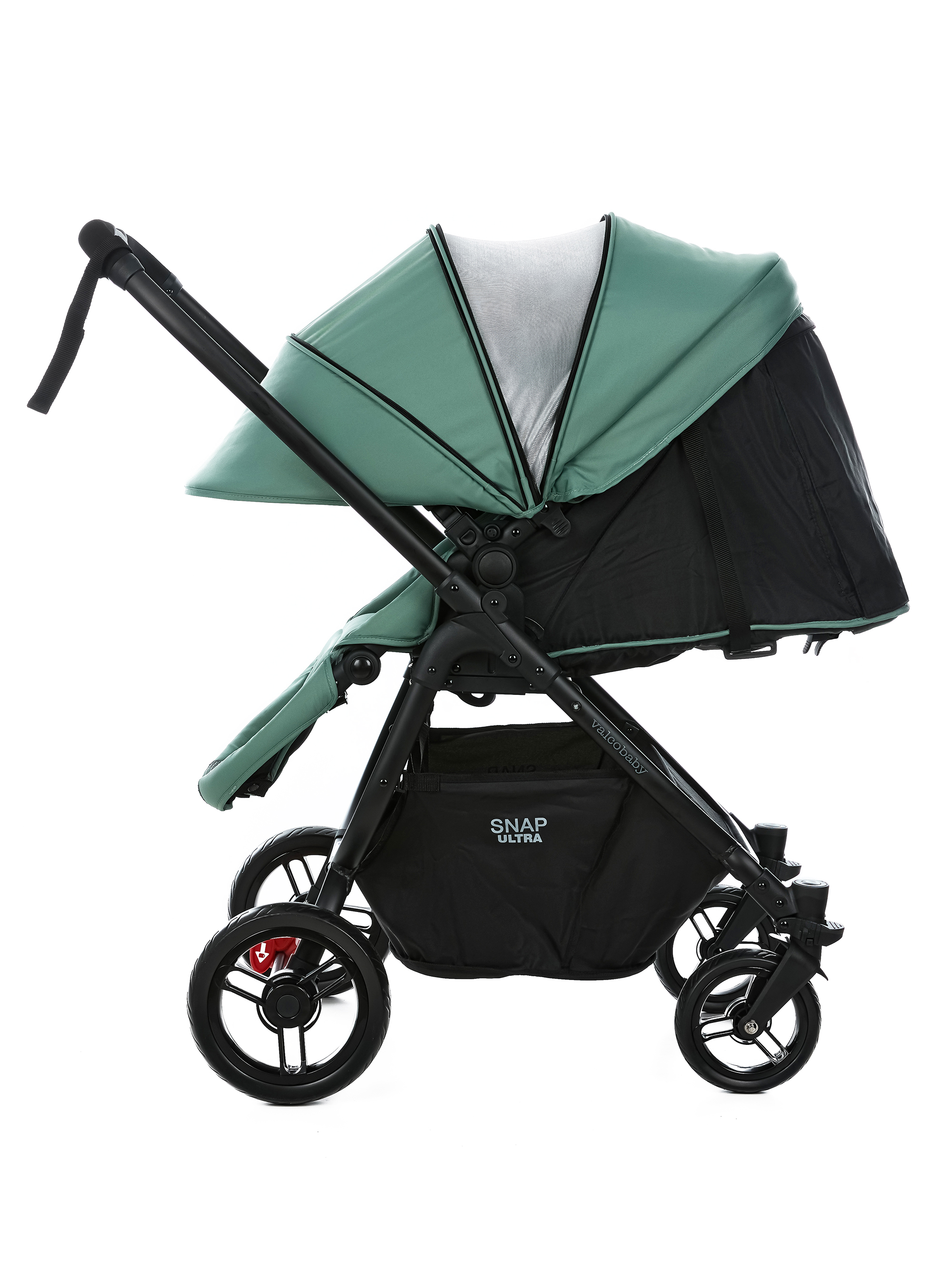 Коляска прогулочная Valco baby Snap 4 Ultra Flatt Matt зеленый - фото 9