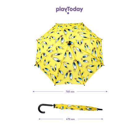 Зонт-трость PlayToday