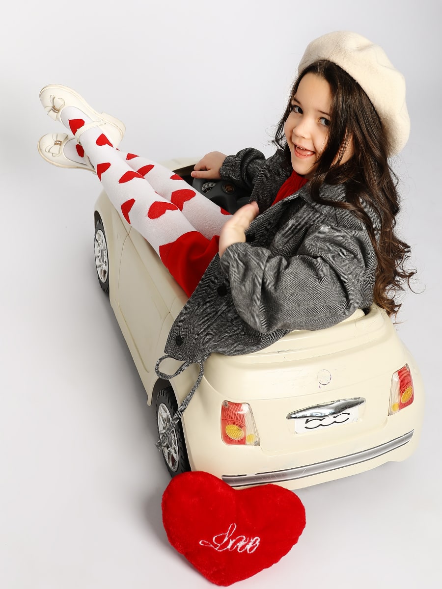 Колготки Соль и Перец SP147белый - фото 9