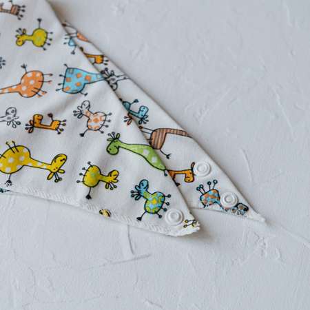 Нагрудник Baby and nature текстиль