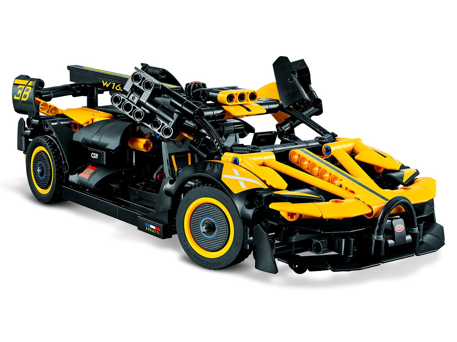 Конструктор LEGO Technic Автомобиль Bolide - фото 10