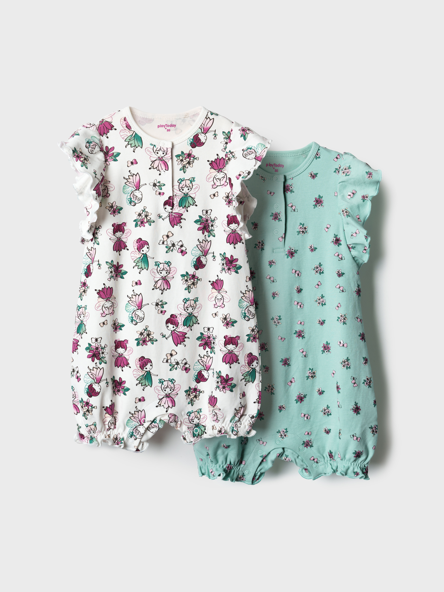 Песочник 2 шт PlayToday 12624024 - фото 1