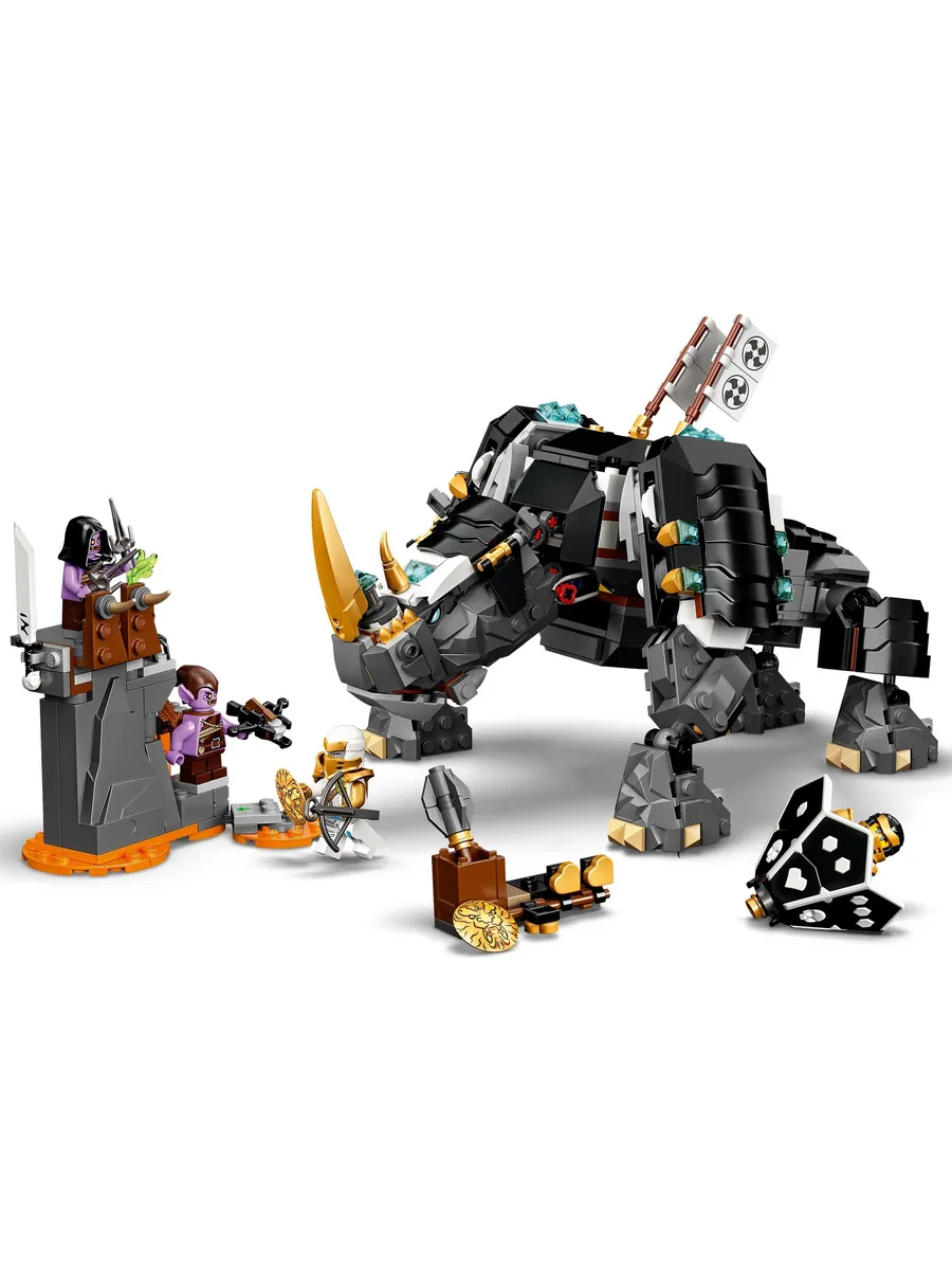 Конструктор LEGO NINJAGO 616 дет. - фото 6