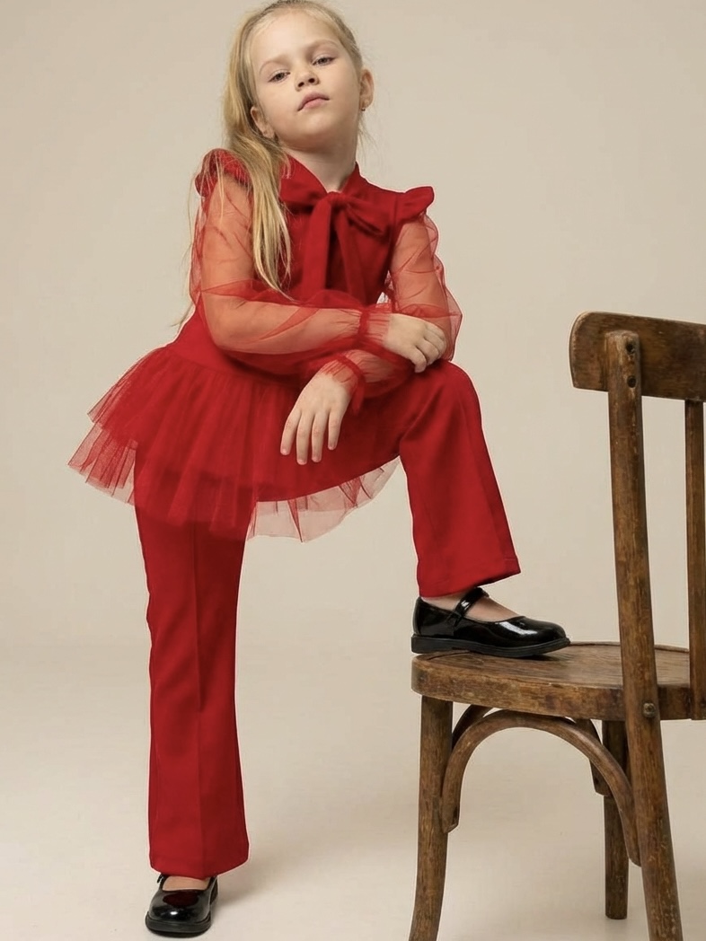 Костюм ДИКА SKS09/Красный - фото 1