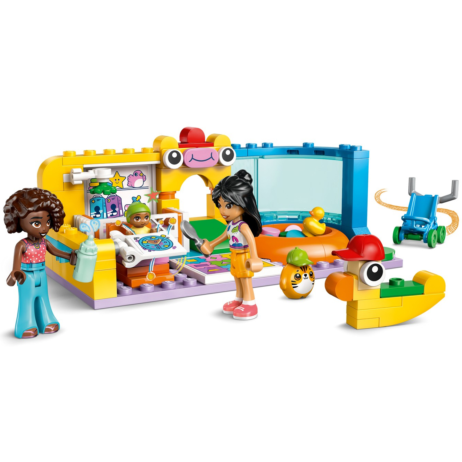 Конструктор LEGO Friends Игровая младшей сестры Алии блочный - фото 6