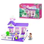 Конструктор SLUBAN Розовая мечта Коттедж