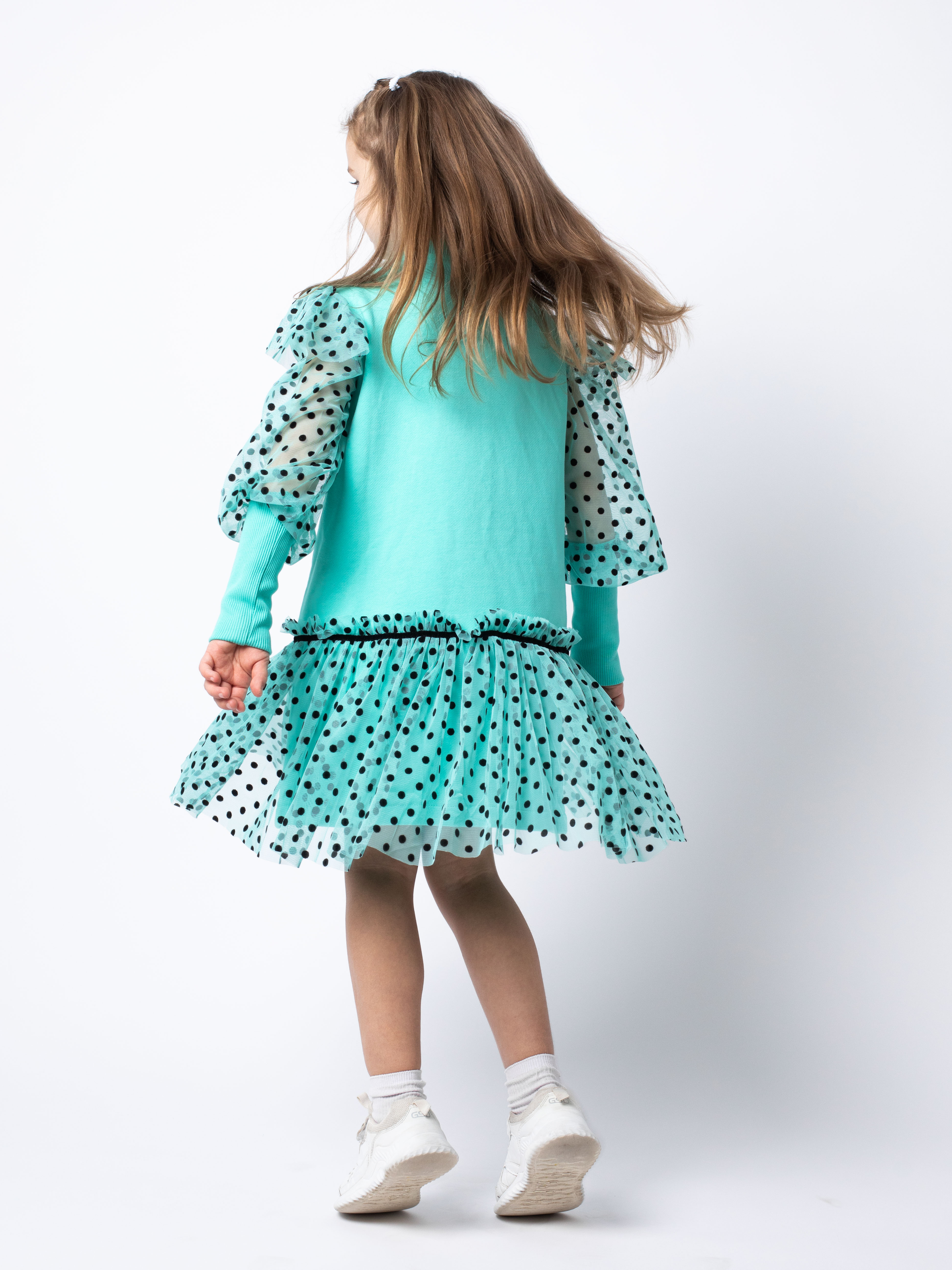 Платье KristiKlo Dressfatin/mint - фото 13