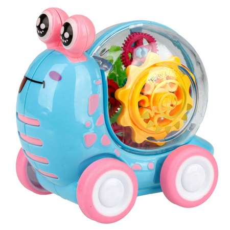 Игрушка 1TOY каталка Улитка