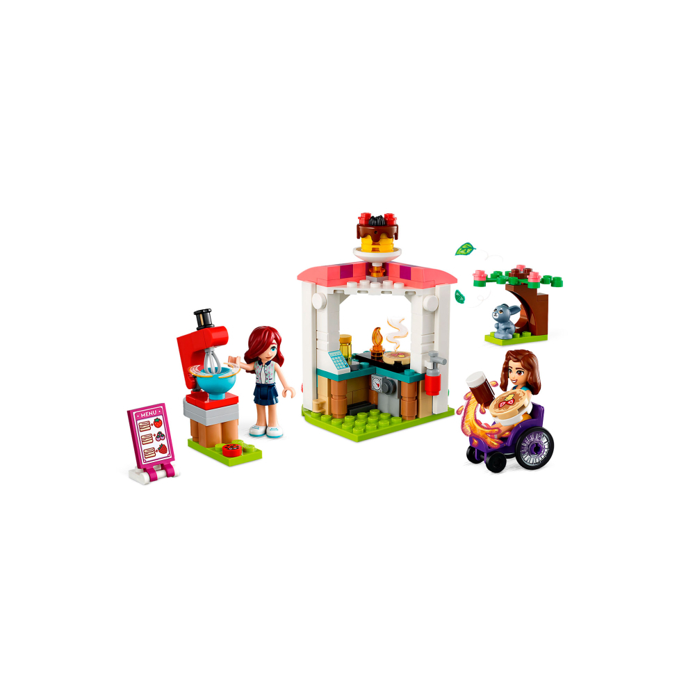 Конструктор LEGO Friends Магазин панкейков 41753 157 дет. - фото 4