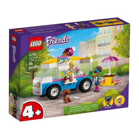 Конструктор LEGO Friends Ice-Cream Truck блочный