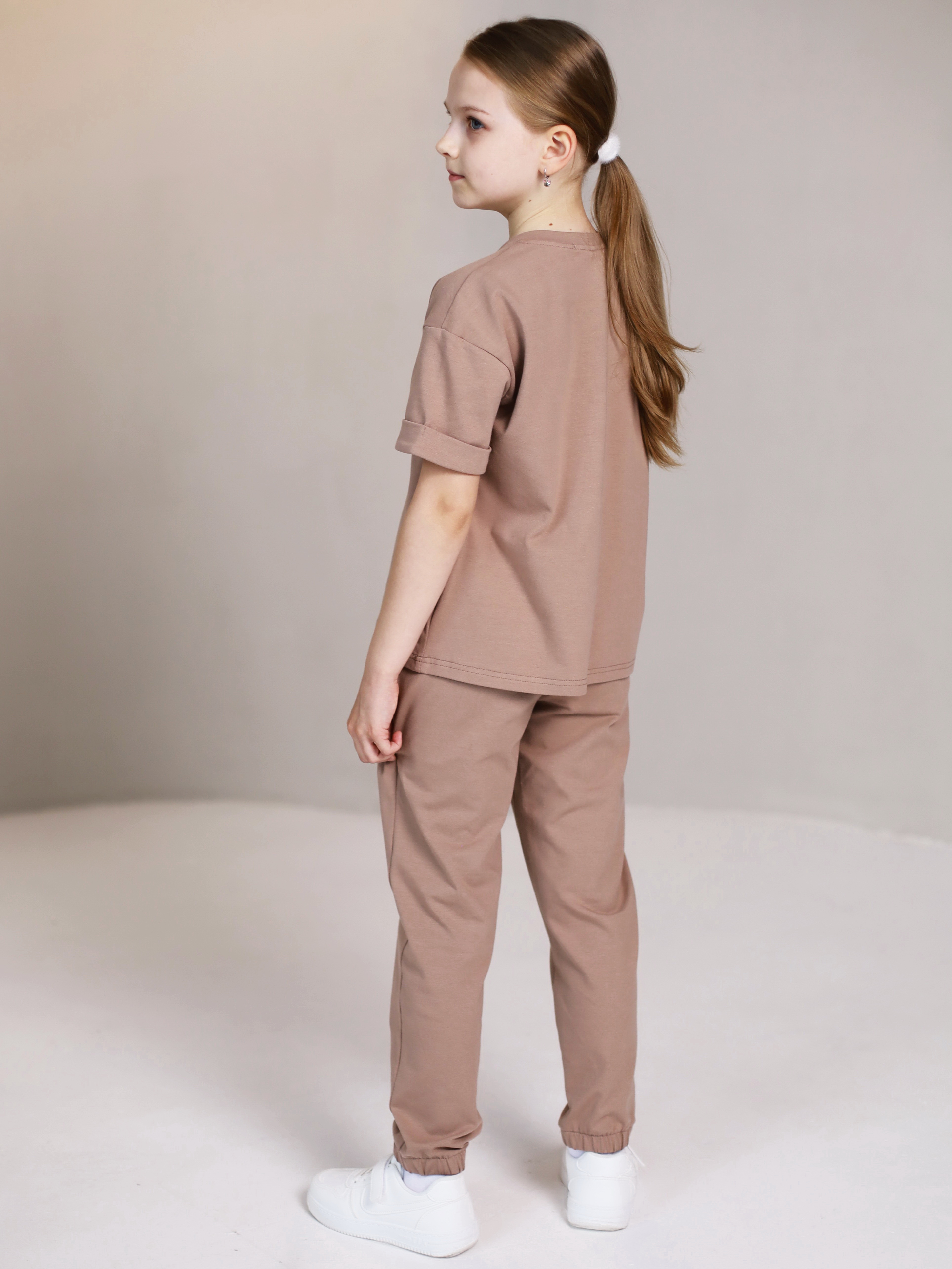 Костюм Агапэ 8017_капучино - фото 7