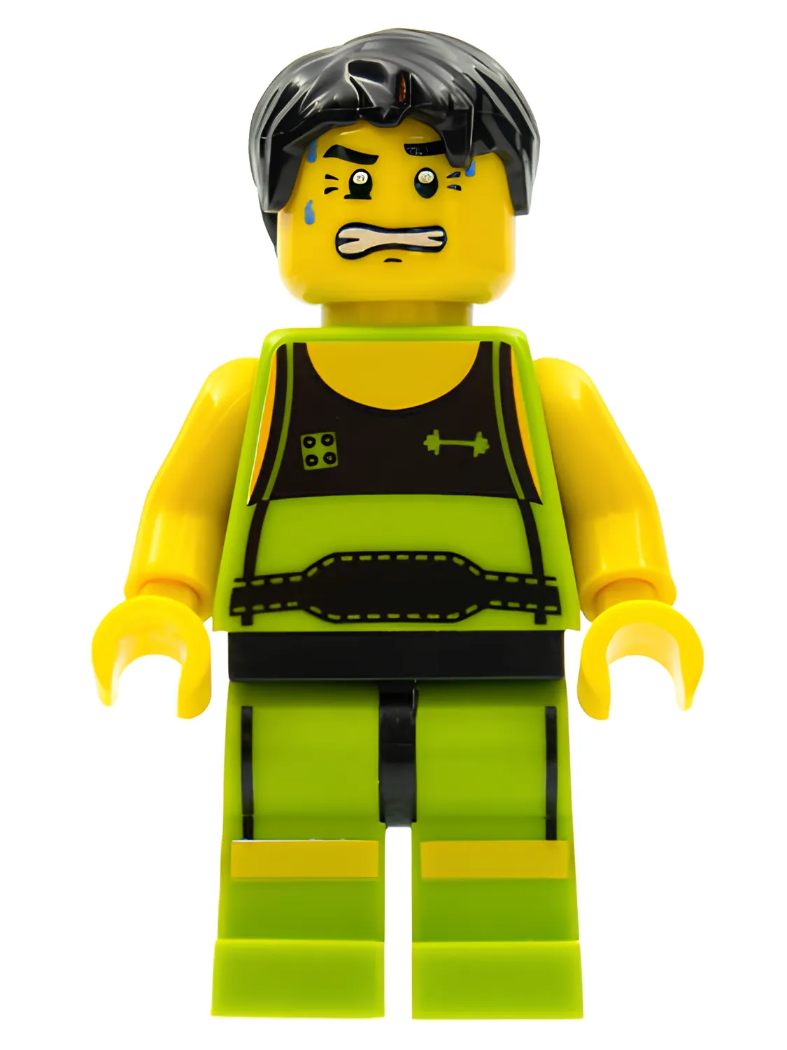 Фигурка LEGO Weightlifter Series 2 - фото 1