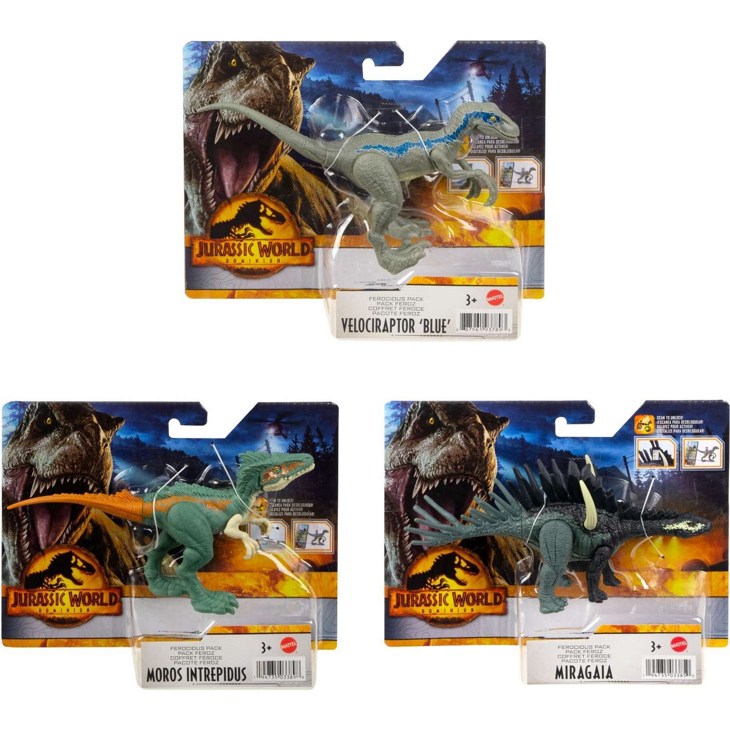 Фигурка Jurassic World в ассортименте - фото 58