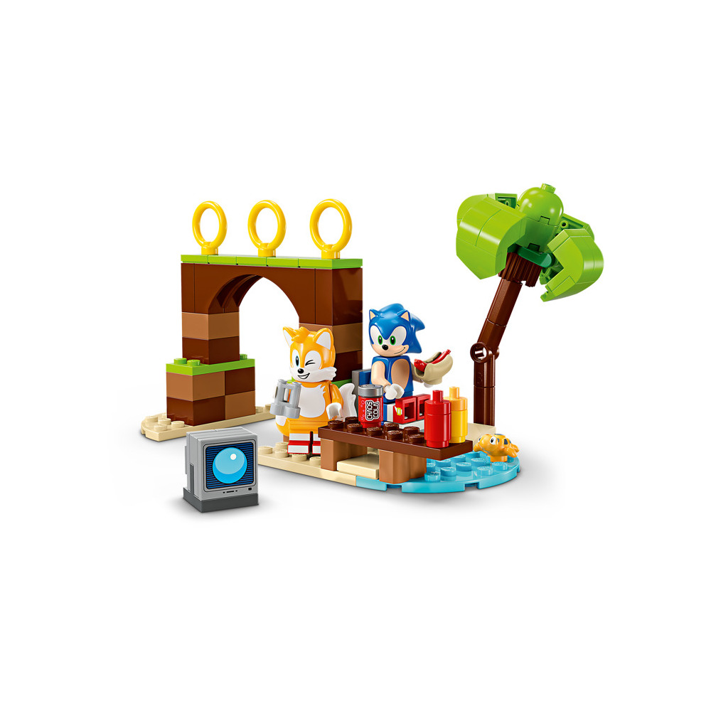 Конструктор LEGO Sonic the Hedgehog Лодка приключений Тейлза 76997 419 дет. - фото 5