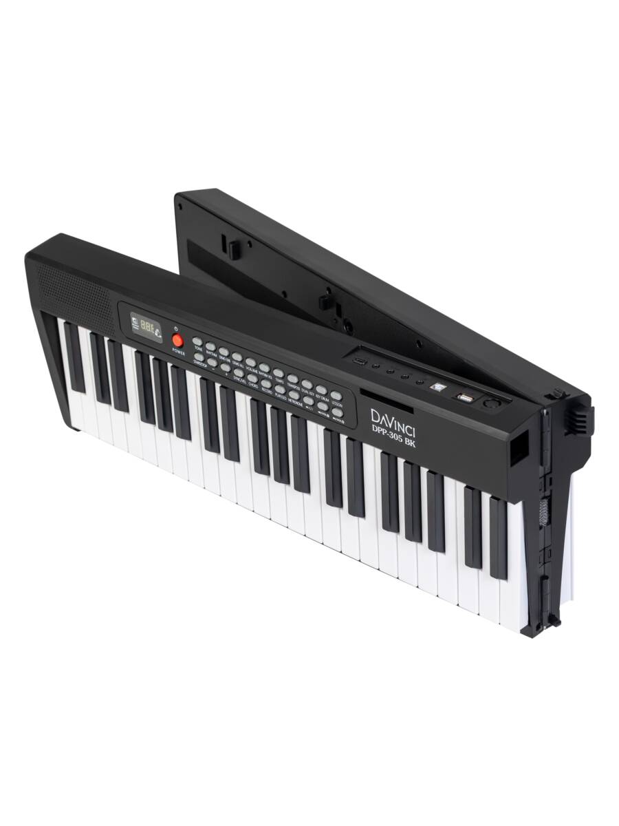 Игрушка музыкальная DaVinci DPP-305 BK синтезатор - фото 12