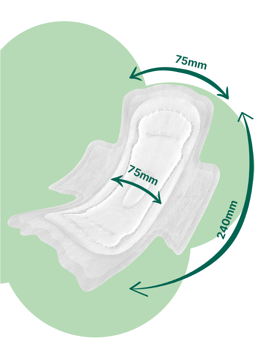 Натуральные прокладки Ola! Silk Sense Нормал с хлопковой поверхностью 36 шт 4 уп по 9 шт - фото 3