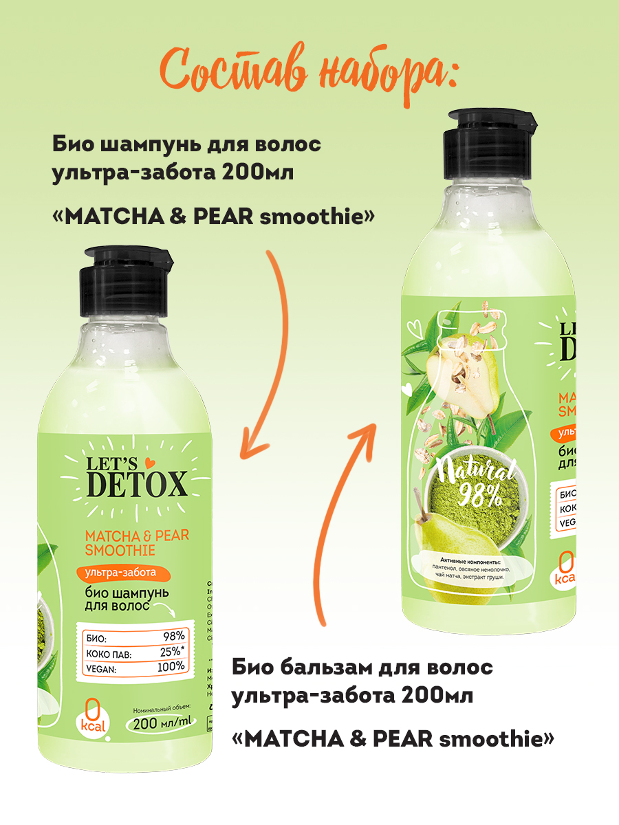 Набор средств Body Boom Detox Tea Ceremony - фото 4