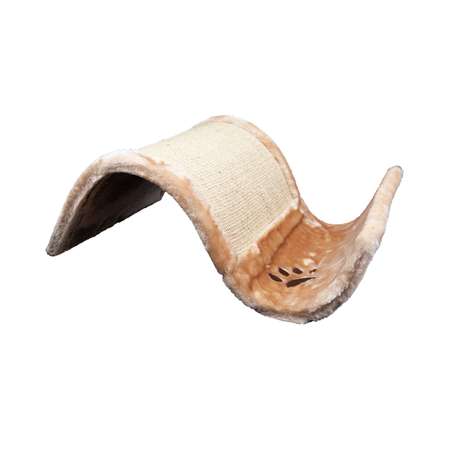 Когтеточка для кошек Nobby Sinus Бежевая 62043-02