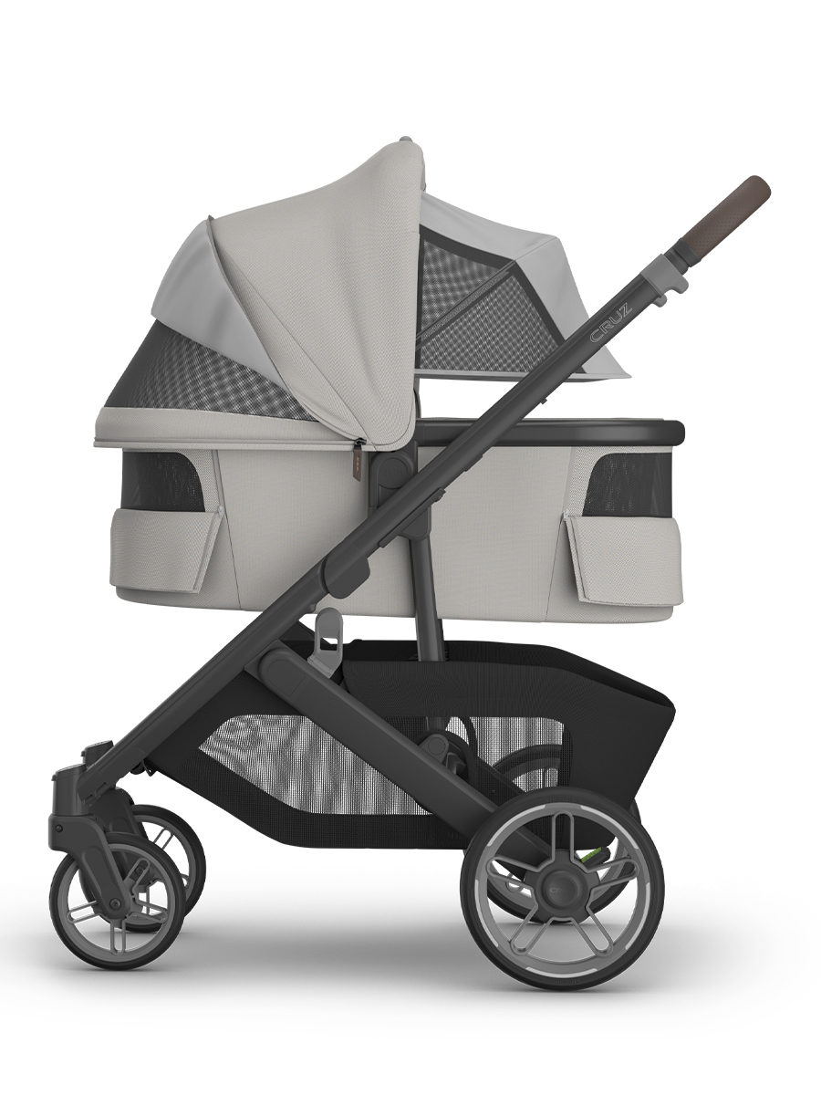 Люлька для коляски UPPAbaby V3 SAVANNAH жемчужно-серый - фото 7