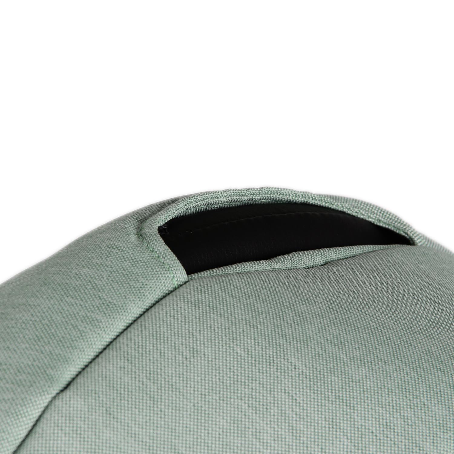 Коляска 2в1 Indigo Barbara Classic 02 шалфей - фото 28