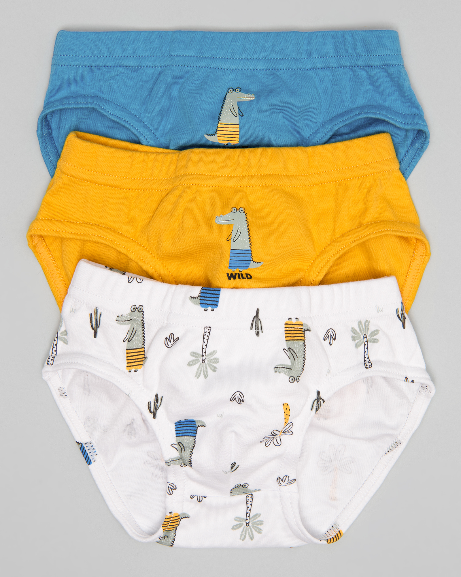 Трусы 3 шт Day and Night S24DN2-UB33ib-43 - фото 8