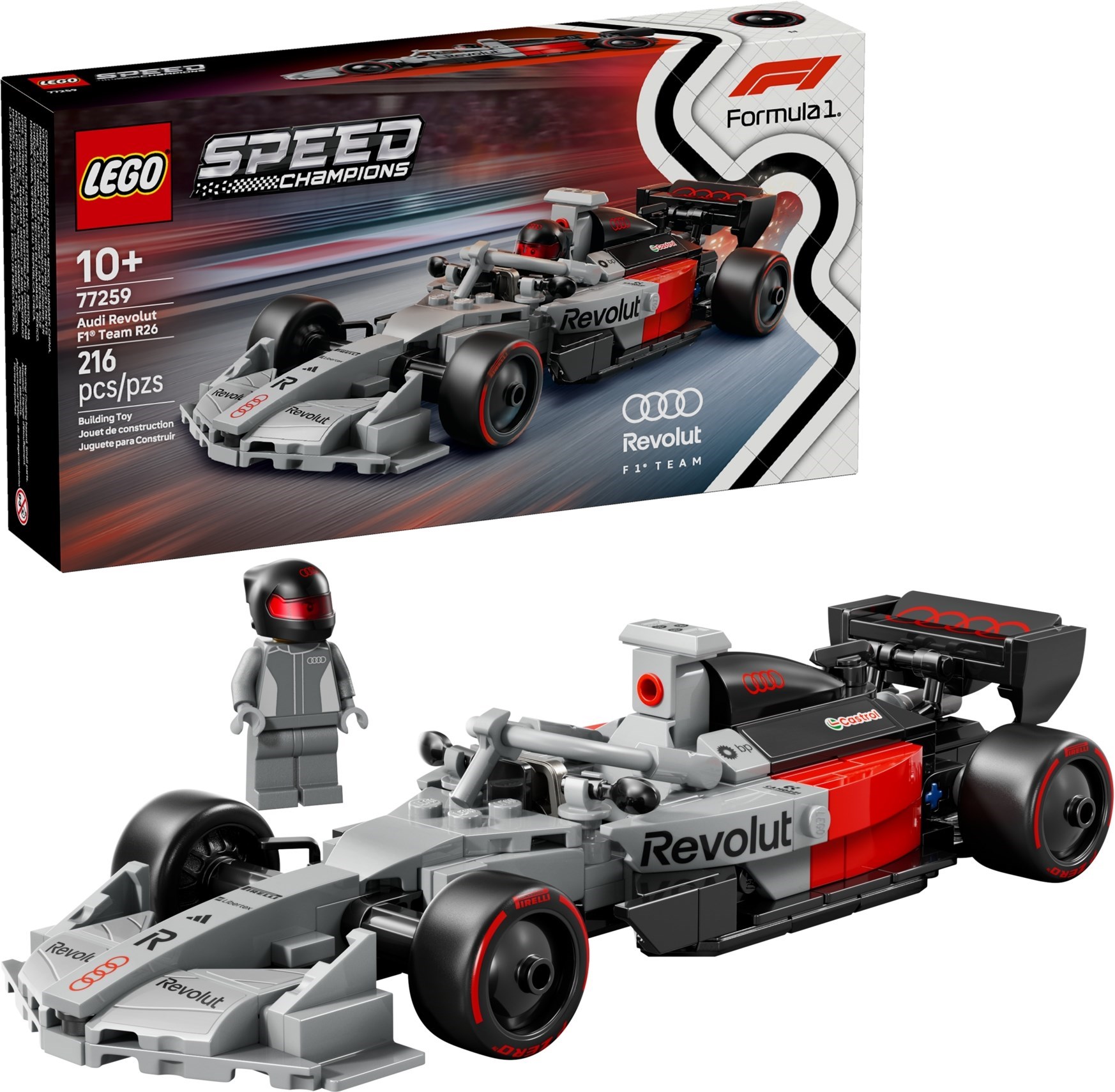 Конструктор LEGO Speed Champions 77259 216 дет. - фото 2