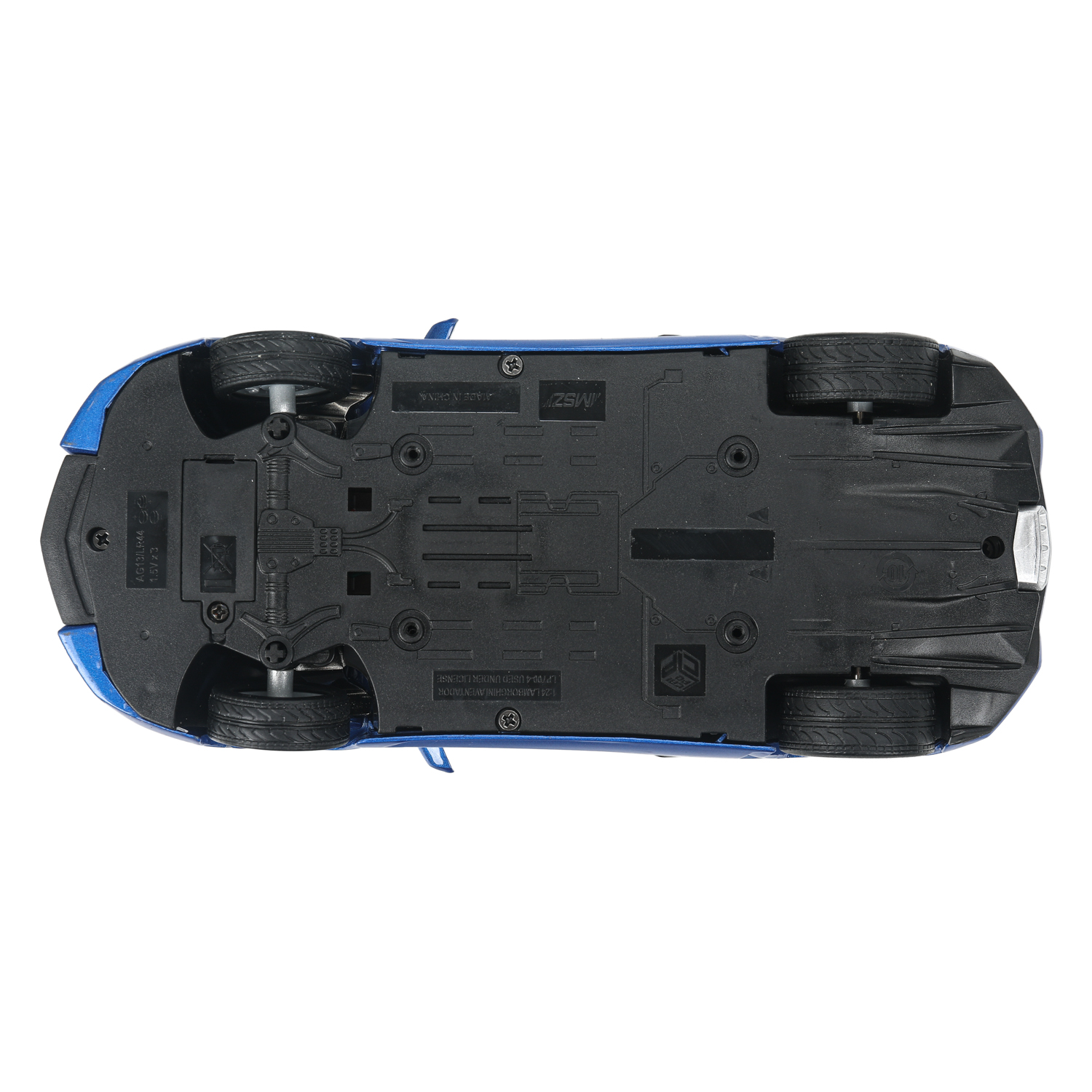 Автомобиль Huada Toys Lamborghini 1:24 401256 - фото 10