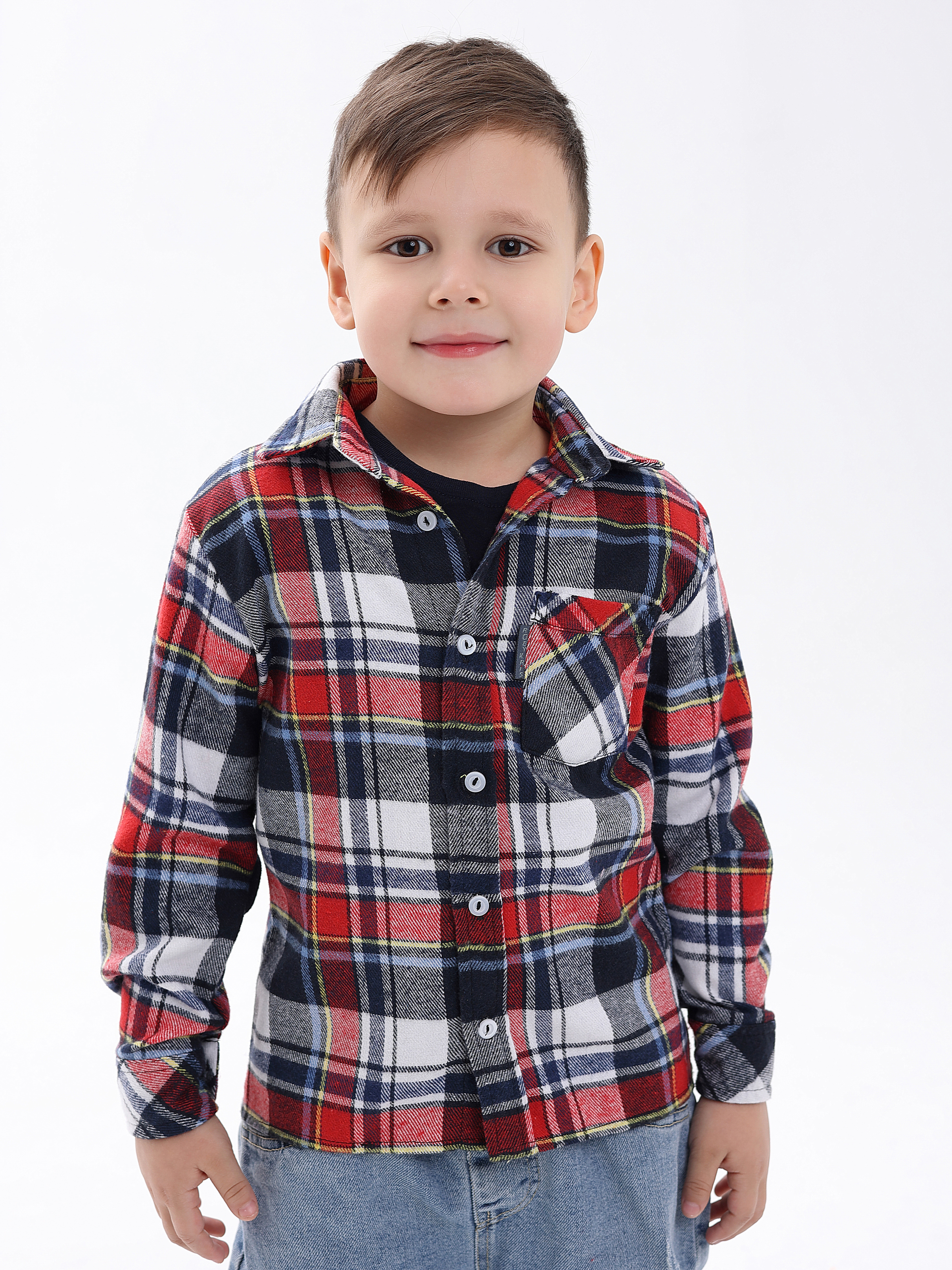 Рубашка АЙАС 16-04-23/мульти - фото 7