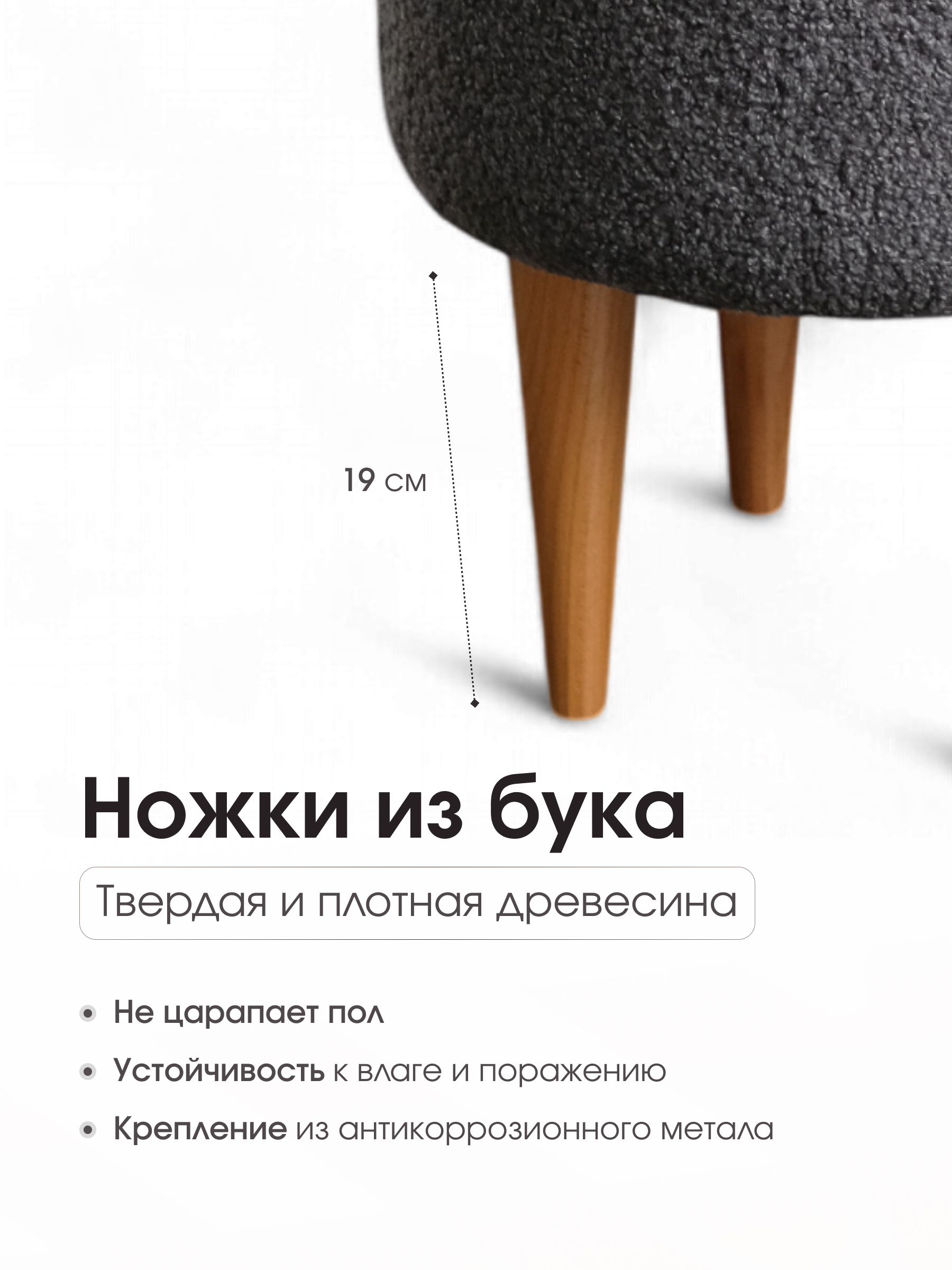 Пуфик DreamBag коричневый - фото 2