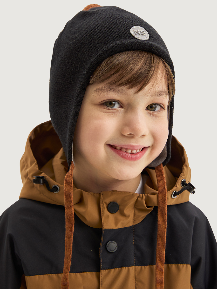 Шапка NIKASTYLE 11м20726 черный - фото 1