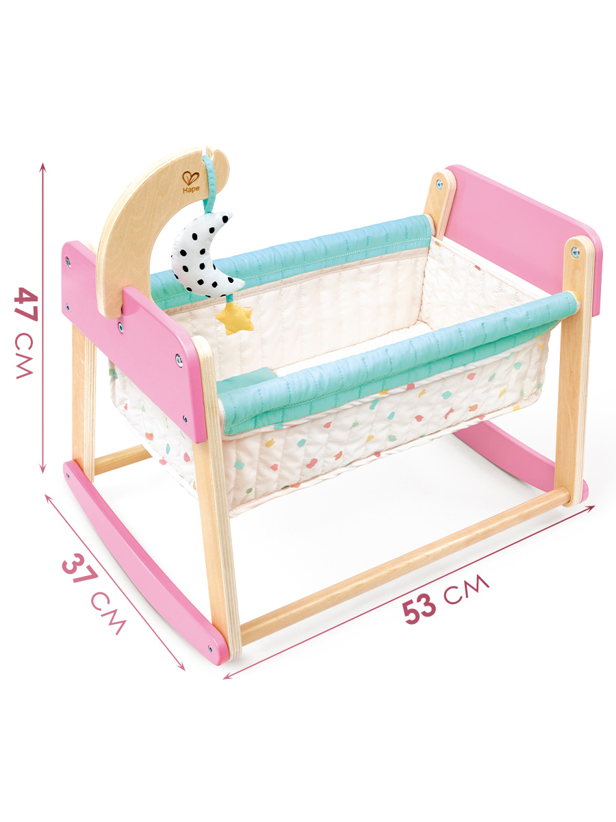 Аксессуар для кукол Hape люлька E3608_HP - фото 13