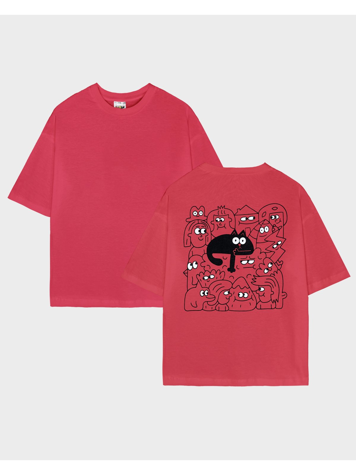 Футболка 3 шт Lets Go 4503_мультицвет - фото 4