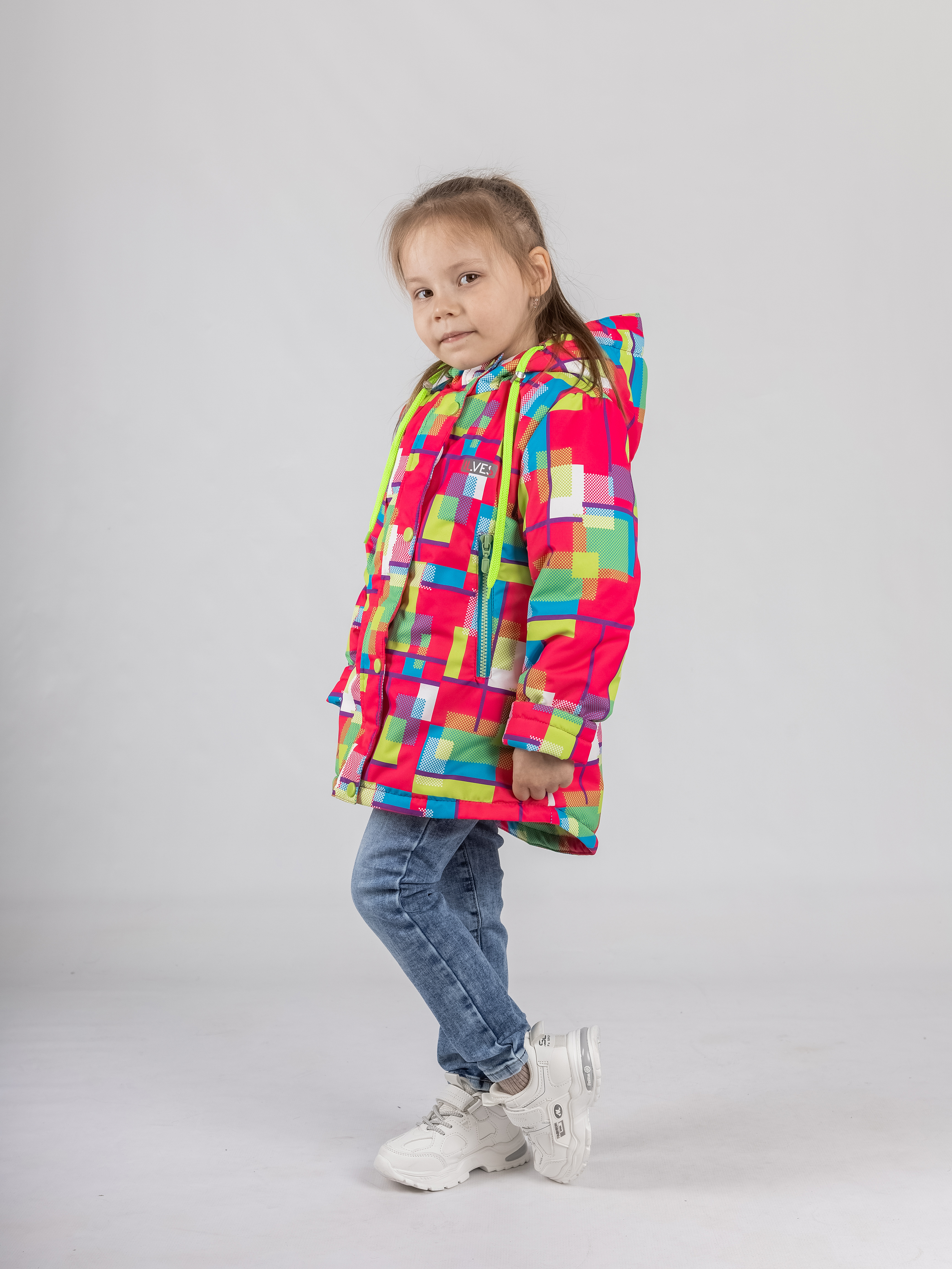 Куртка ILVES ILV-A-185/5 розовый - фото 4