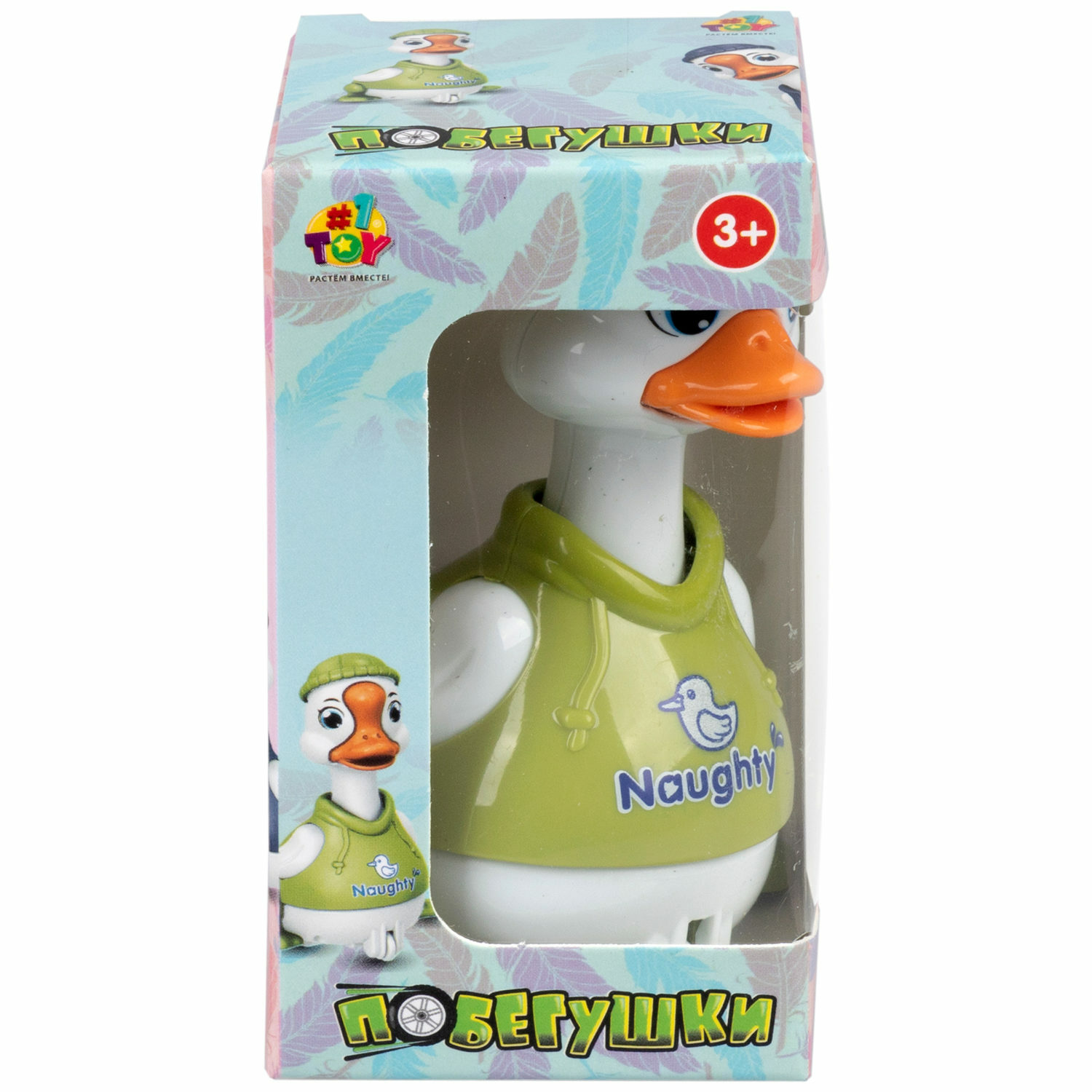 Игровой набор №1TOY Побегушки Гусь в ассортименте - фото 5