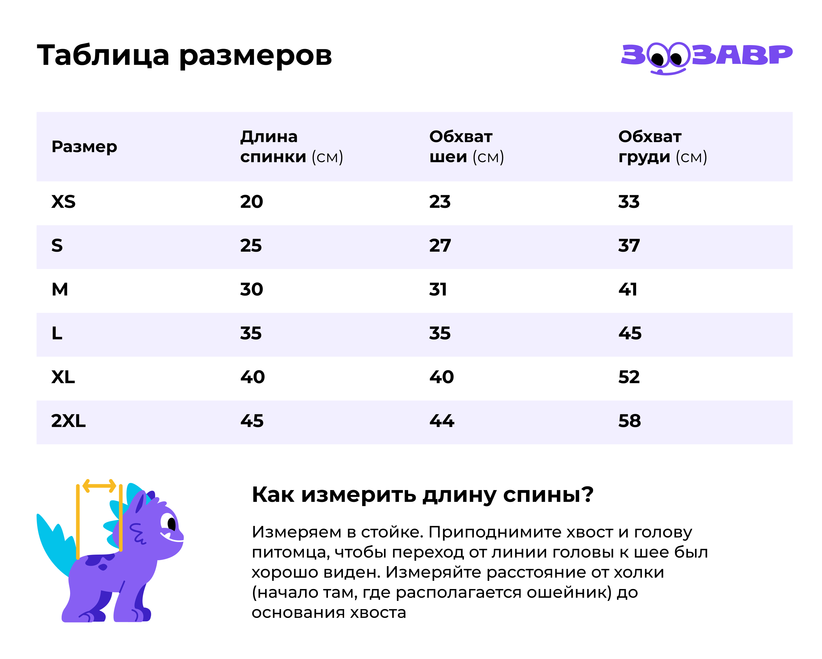 Платье для собак и кошек Зоозавр - фото 3