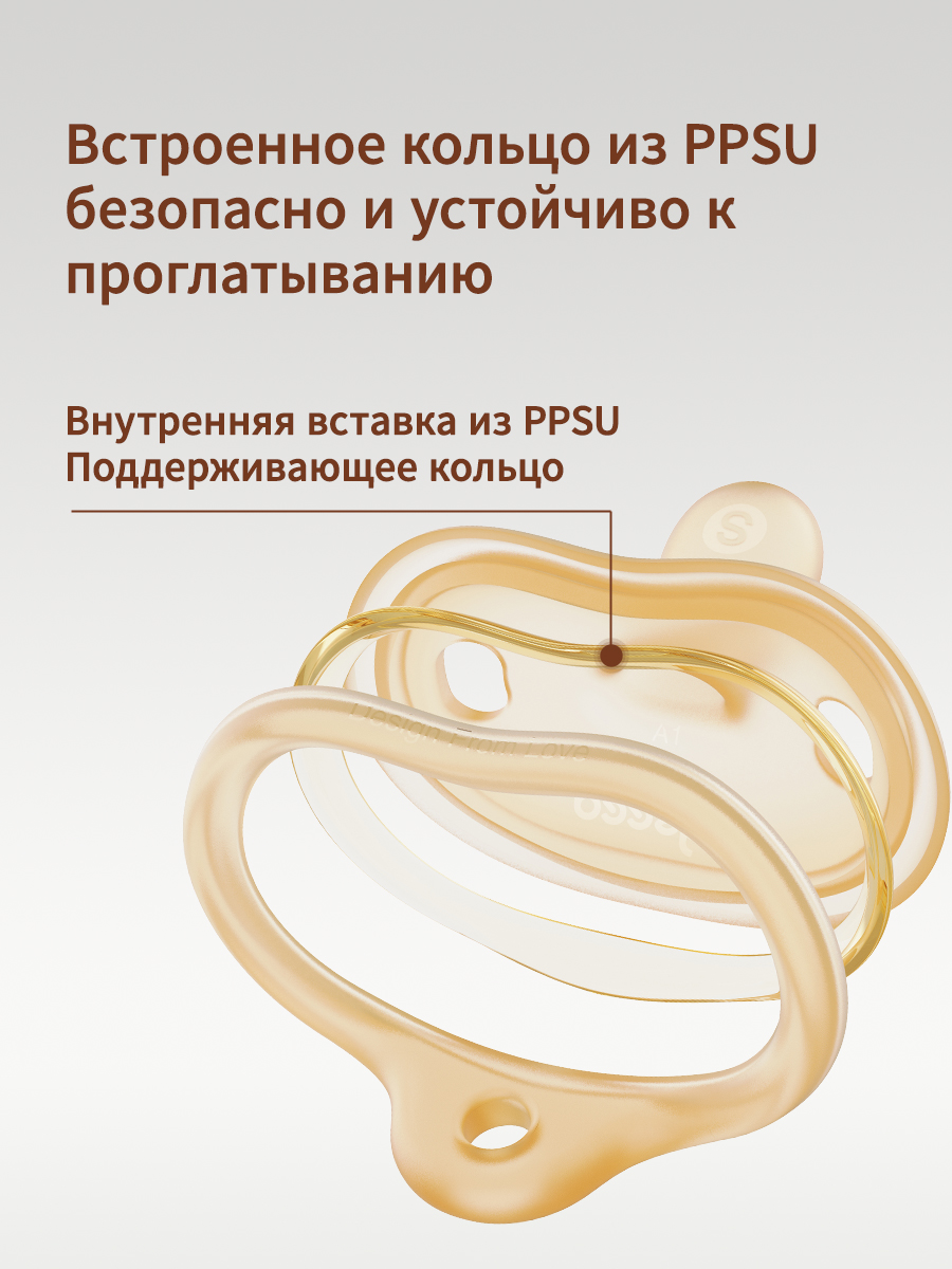 Пустышка thyseed силикон - фото 11