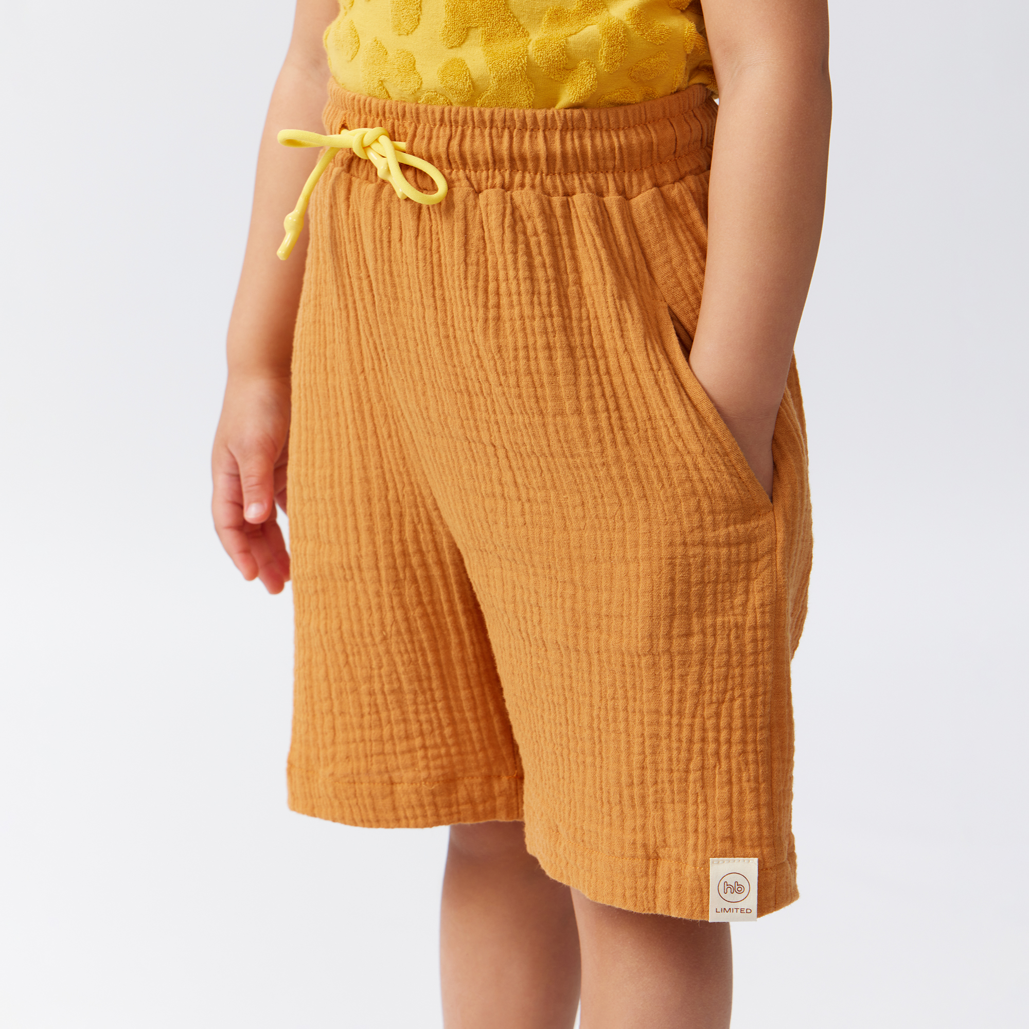 Шорты Happy Baby 88131_brown - фото 1