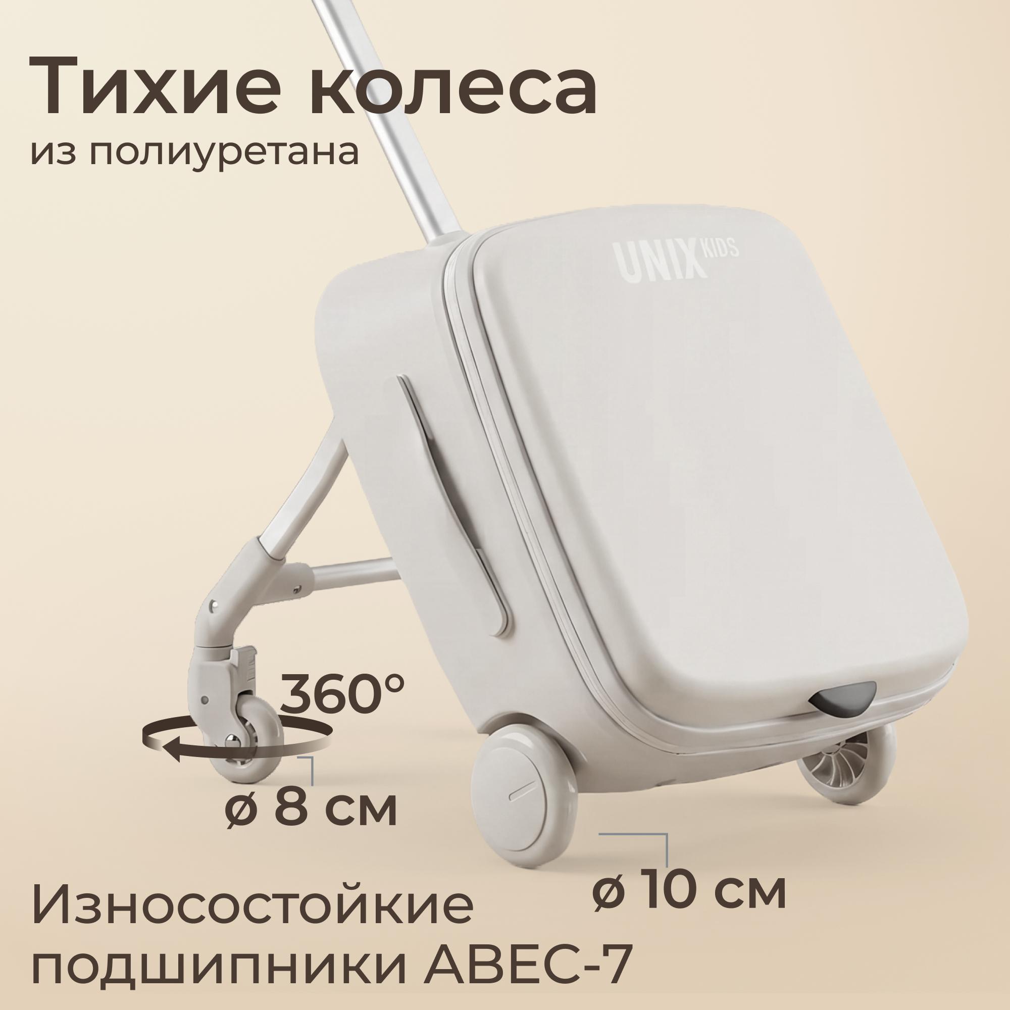 Чемодан UNIX Kids Каталка Stroller Classic - фото 6