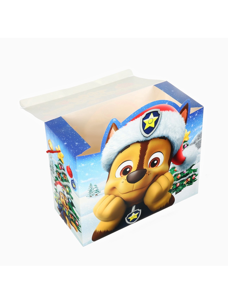 Пакет-коробка Дарите Счастье "Твой подарочек", 40 x 31 x 18 см - фото 6