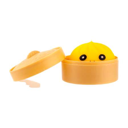 Игрушка-антистресс KiddiePlay сквиш Пельмень Дамплинг Маленький