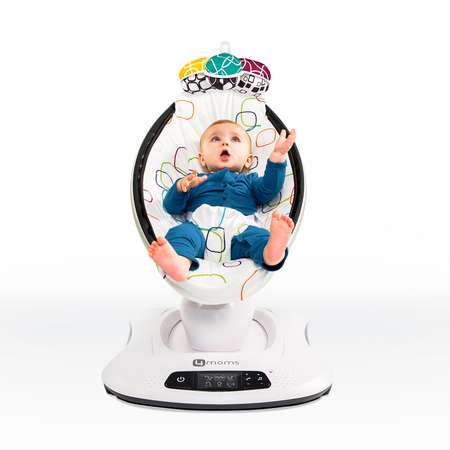 Кресло-качалка 4Moms MamaRoo 4.0 Мультиплюш
