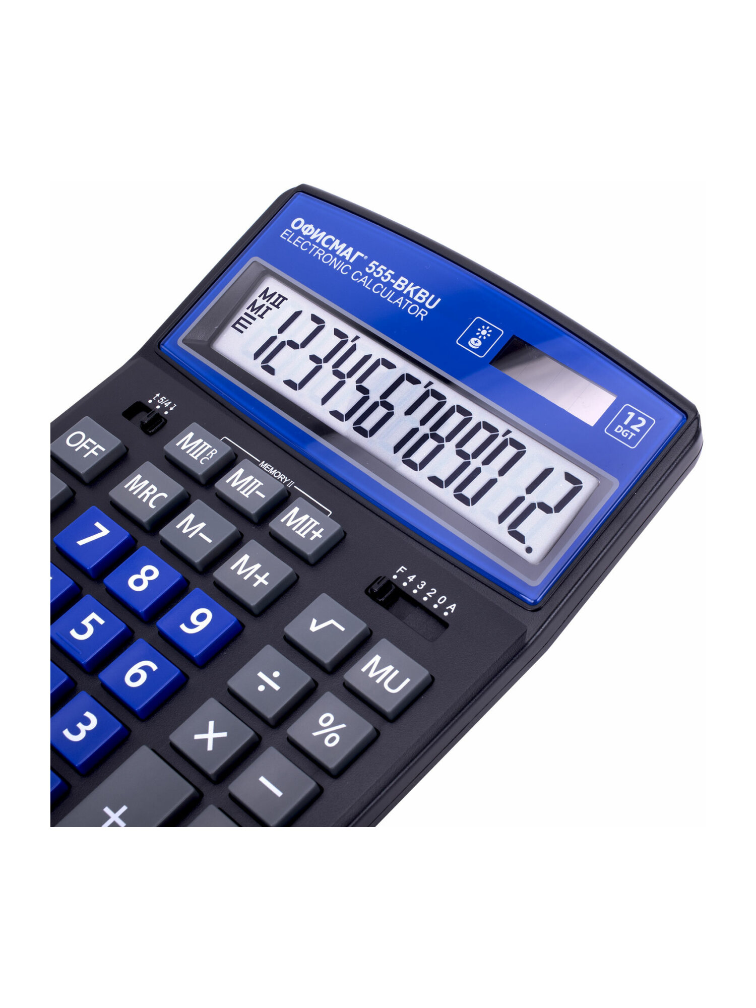 Калькулятор ОФИСМАГ бухгалтерский - фото 12