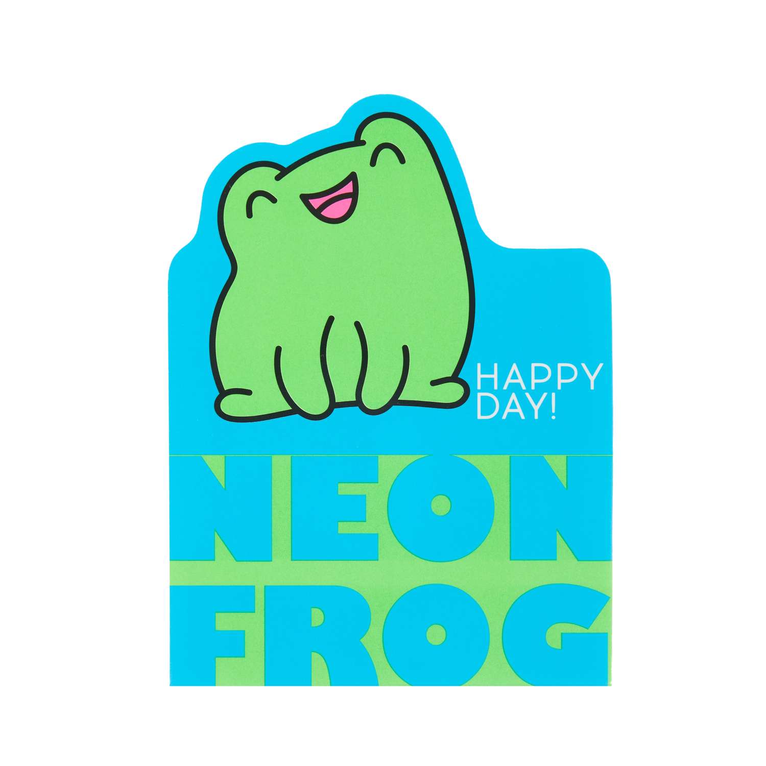 Блокнот Munaby Frog 80 лист. - фото 2