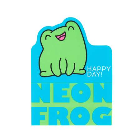Блокнот Munaby Frog 80 лист.