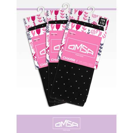 Колготки 3 пары Omsa